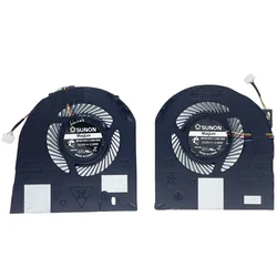 Ventilador Dell Precision 7530 7540 Refrigeración GPU CPU