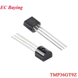 Sensor de temperatura analógico TMP36 en encapsulado TO-92
