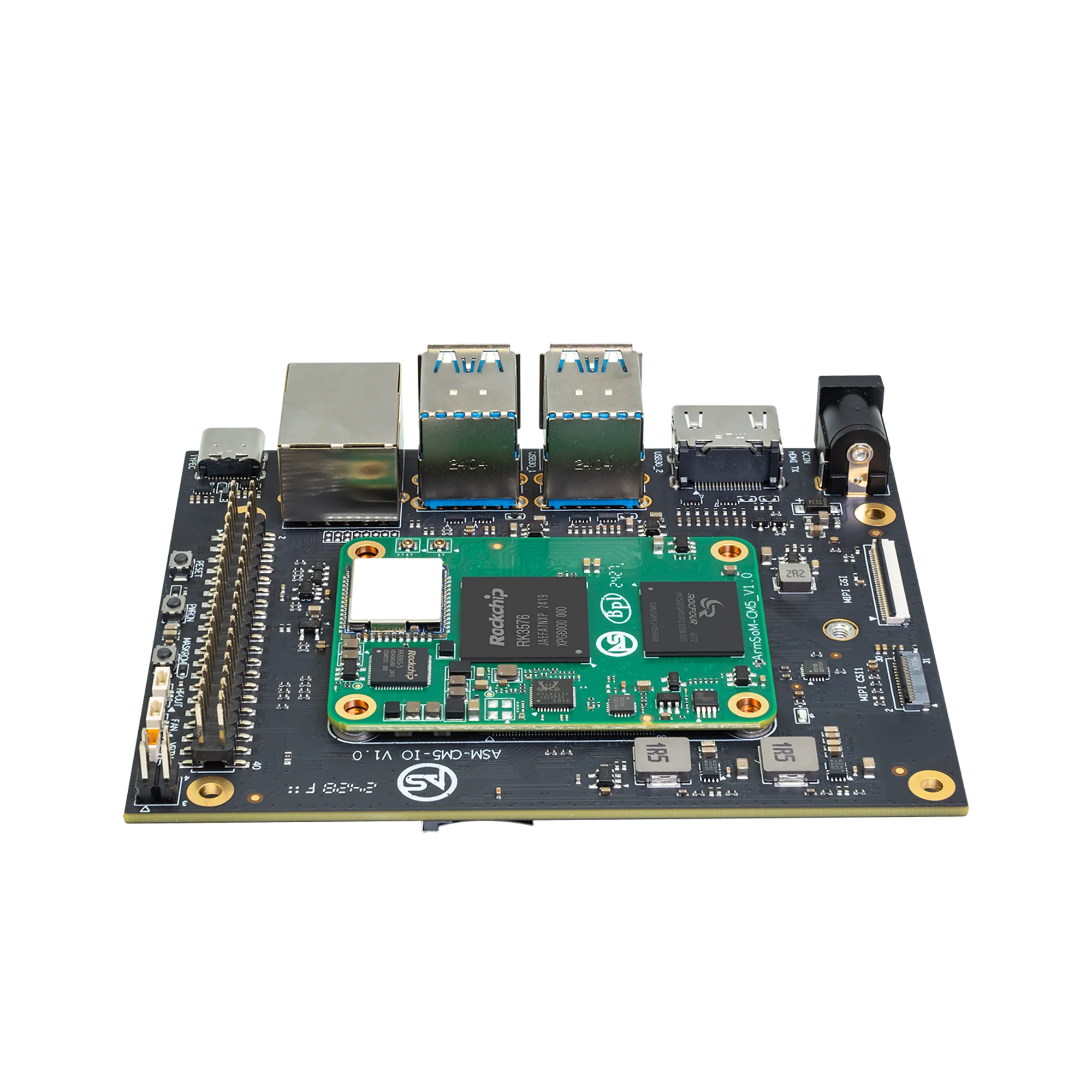 Banana Pi BPI-CM5 Pro Rockchip RK3576 Quad-core Cortex-A72 8GB RAM 64GB eMMC hasta 6 TOPS Smart SBC computadora de placa única - imagen 2