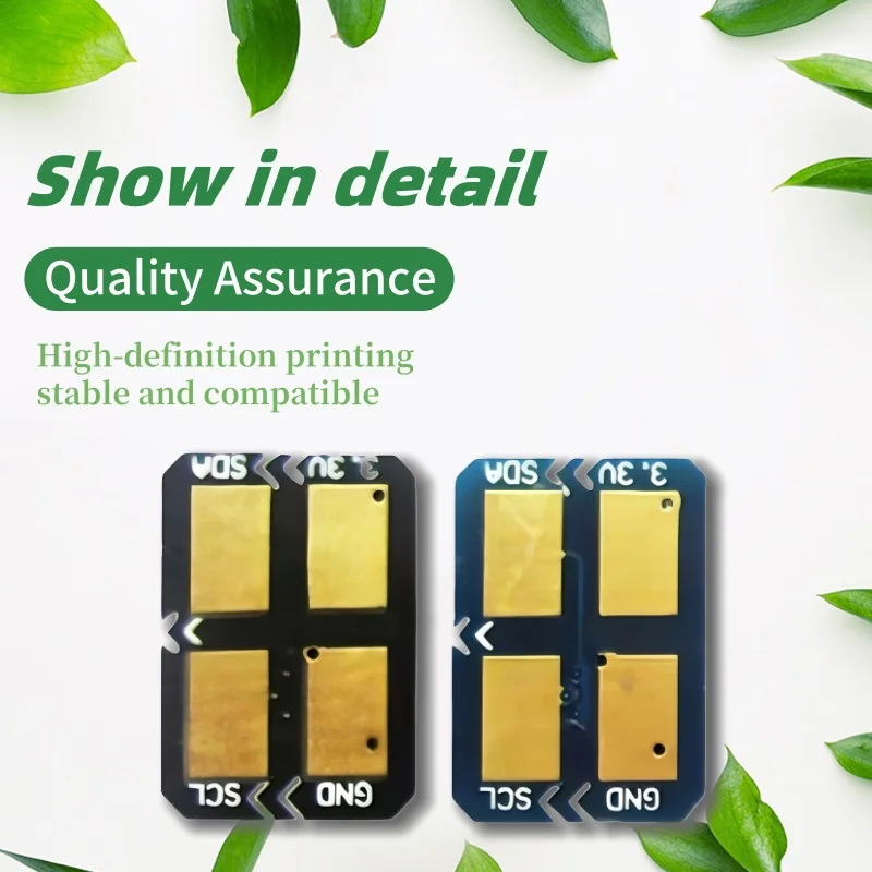 8 Uds chip de cartucho de tóner para Samsung CLP-300 CLX-2160 CLX3160N CLX 3160FN CLP300N chip de tóner - imagen 3