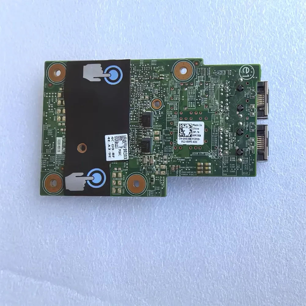 Para De-ll 5720 1G LOM Mezz tarjeta de red gigabit de doble puerto 9R3XX - imagen 3