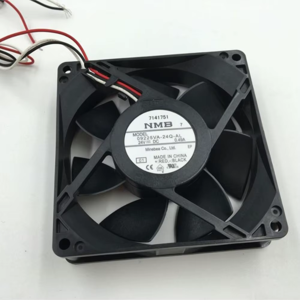 Ventilador Refrigeración NMB 9225 – 24V 3 Cables Carcasa - imagen 5