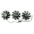 set of three fans