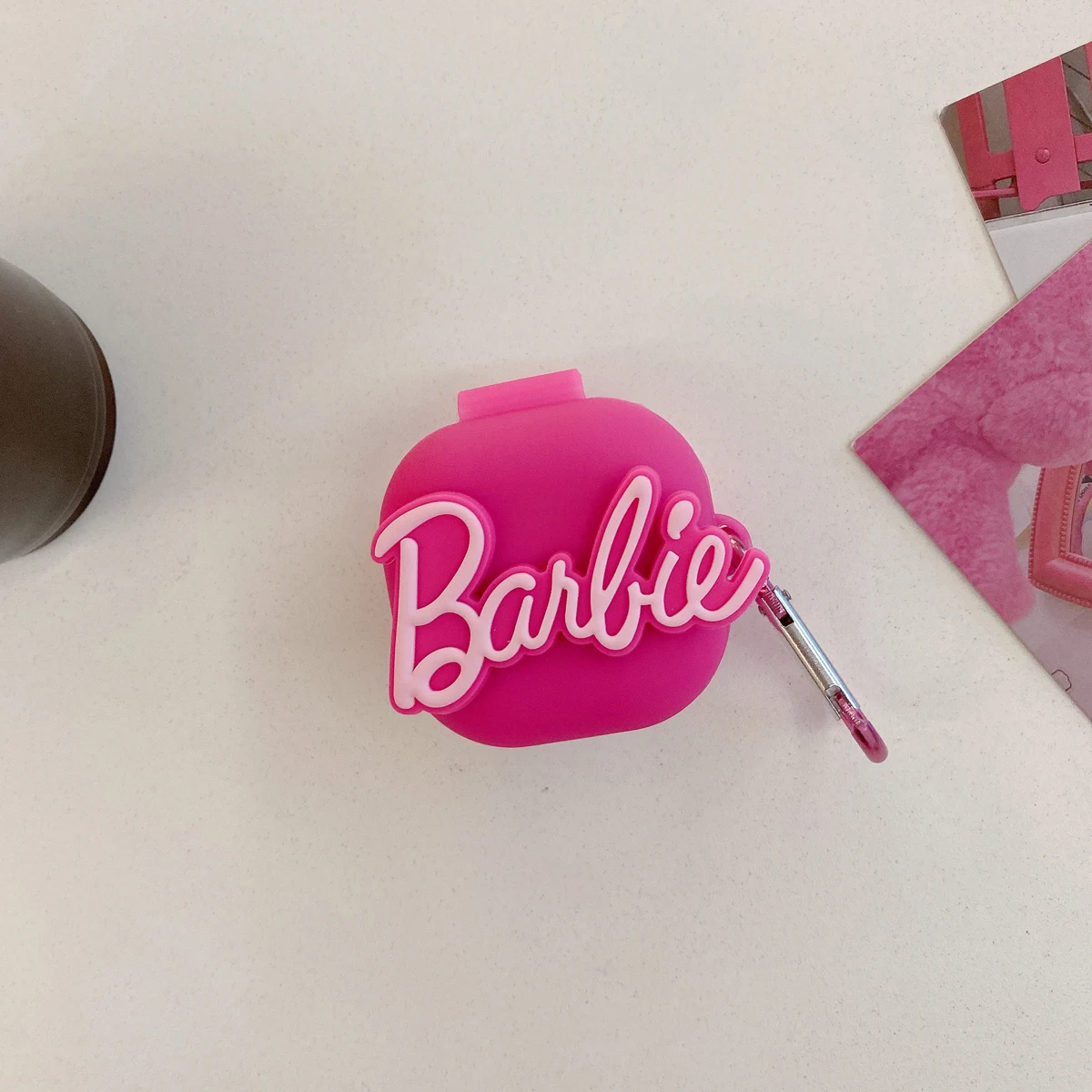 Lindo arco para Samsung Galaxy Buds Live 2 Pro 2 FE funda de silicona de dibujos animados funda para auriculares accesorios cubierta