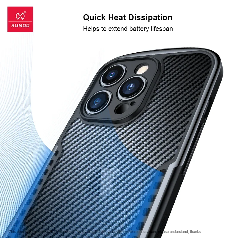 Para iPhone 14 Pro Max Funda Xundd a prueba de huellas dactilares Gamer Funda trasera Funda para iPhone 14 Plus Shell - imagen 4