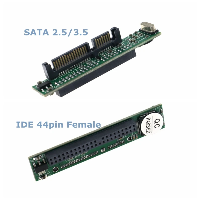 Adaptador Converter De Pc IDE 44pin 2.5 Para Sata, Convertidor Serial De 1.5gbs, Converter Ata 133 100, HDD, CD, DVD E Disco Rígid - imagen 2