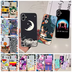 Funda para Samsung A04 A045 SM-A045F astronauta, carcasa con estampado de dibujos animados, parachoques para Samsung Galaxy A04s A047 A04e A042 A 04