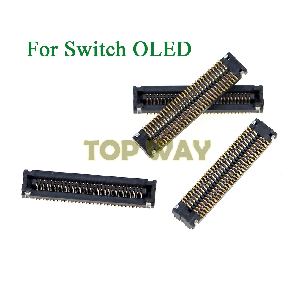 1 unidad para NS Switch OLED micro-sd Tf juego placa base ranura para tarjeta conector lector auriculares Audio Jack Socket - imagen 5