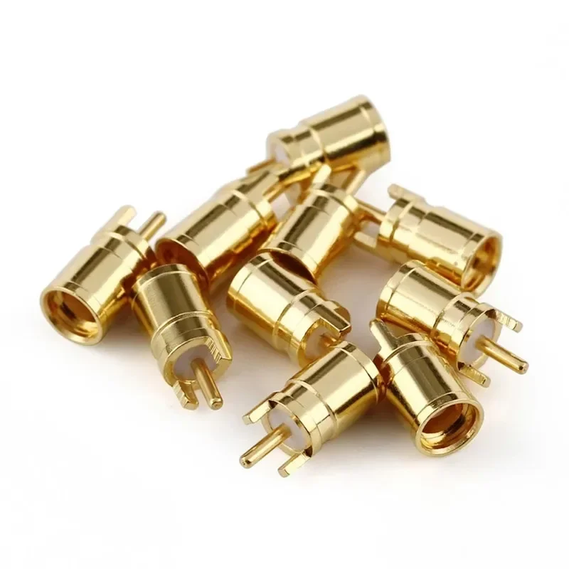 Conector hembra MMCX de 10 piezas para dispositivos electrónicos, clavija para auriculares, para SE535, SE425, SE315, SE846, SE215 - imagen 3