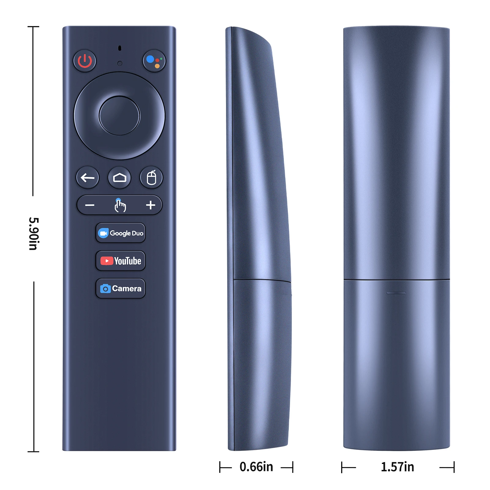 Nuevo mando a distancia para Google Mecool TV Caja de videollamadas fácil - imagen 5