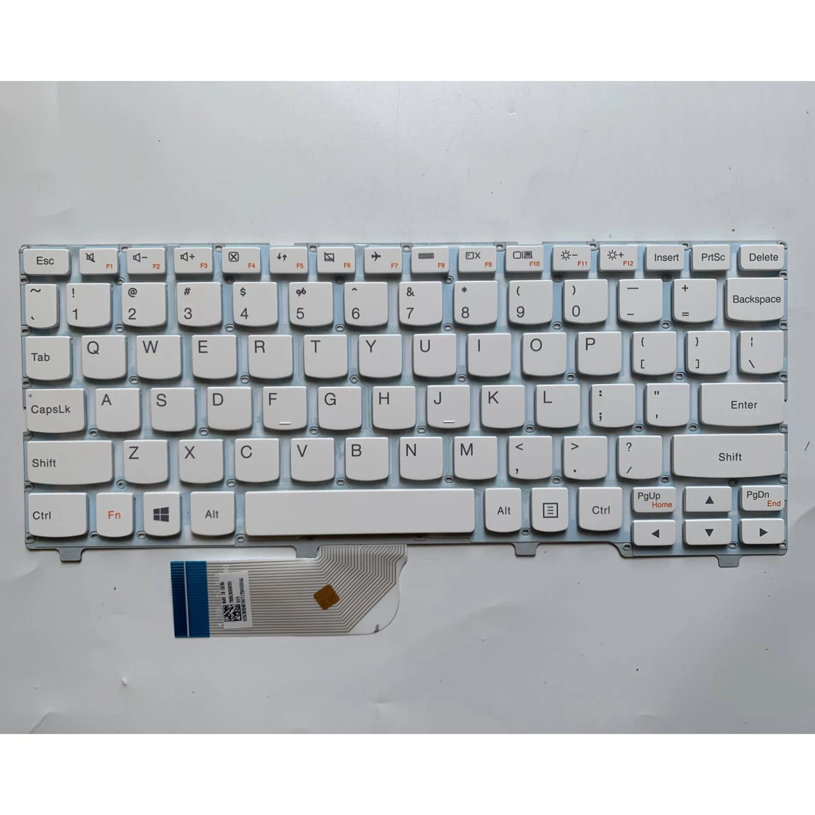 Diseño estadounidense del teclado del ordenador portátil para Lenovo IdeaPad 100S-11IBY - imagen 4