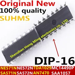 Circuito Integrado Audio NE571 DIP-16 – Alta Fidelidad