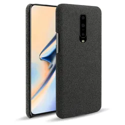 OnePlus 7 Pro funda de lujo delgada tela protectora