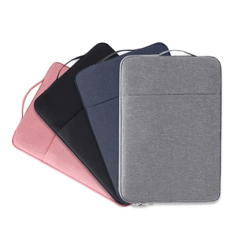 2022 bolsa para portátil funda 13,3 14 15 15,6 pulgadas funda para portátil bolso para Macbook Air Pro Acer Xiaomi Asus Lenovo bolsa de almacenamiento - imagen 2