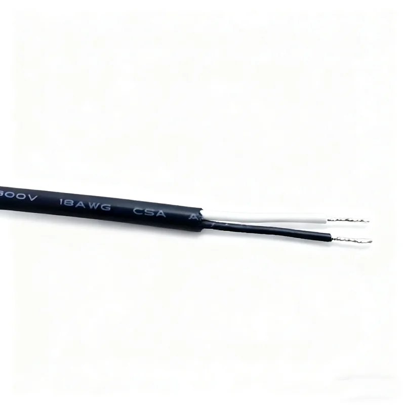 DYI USB Cable de carga hembra de 2 núcleos USB hembra de cobre lleno USB hembra única USB 2 núcleos 5V fuente de alimentación 30cm 100cm 200cm - imagen 3