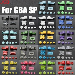 JCD Kit Botones GBA SP – Cruceta y Gatillos para Repuesto