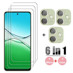 OPPO A5 Pro – Protector de Pantalla y Cámara de Cristal Templado