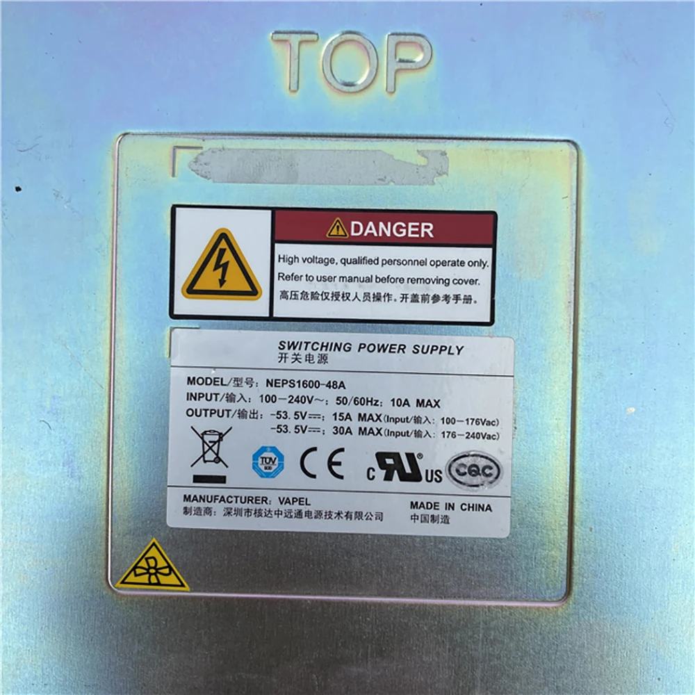 Módulo de alimentación NEPS1600-48A para VAPEL, alta calidad, totalmente probado, envío rápido - imagen 3