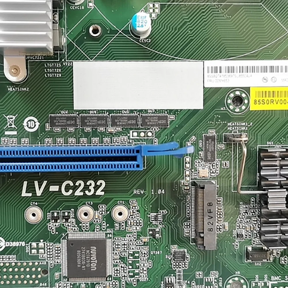 Para placa base de servidor Lenovo RS160 RS260 TS460MB TS560 LV-C232 00MX653 00MX654 - imagen 5