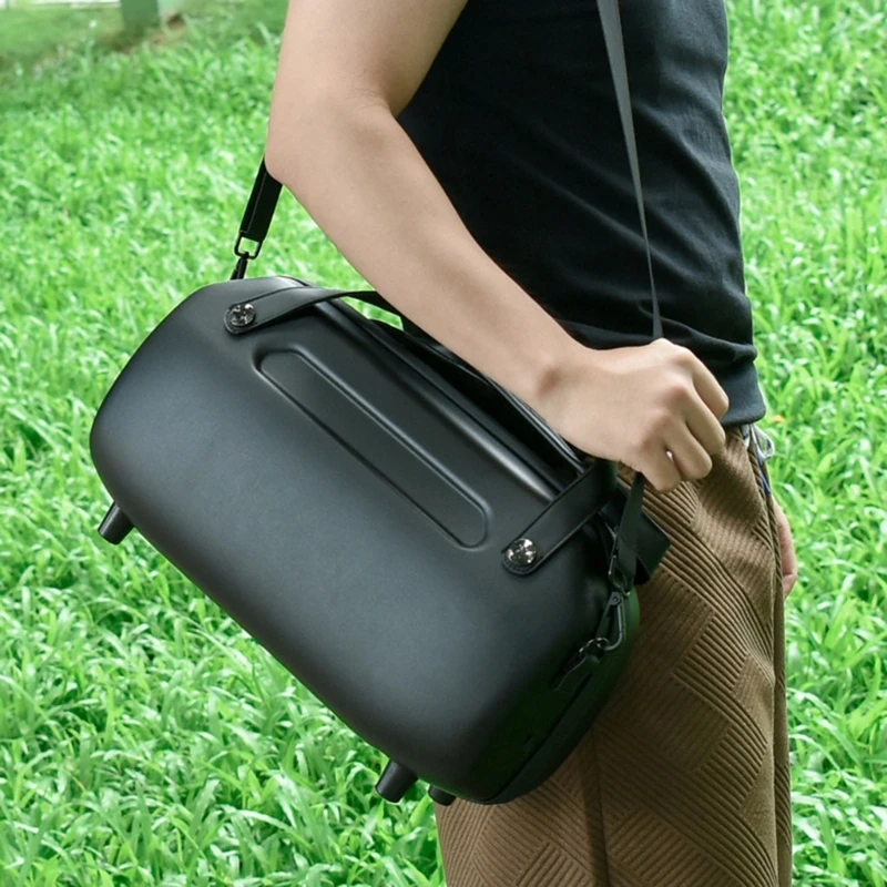 Bolsa de almacenamiento portátil M2EC para altavoz Anker Soundcore Motion Boom, funda protectora EVA - imagen 4