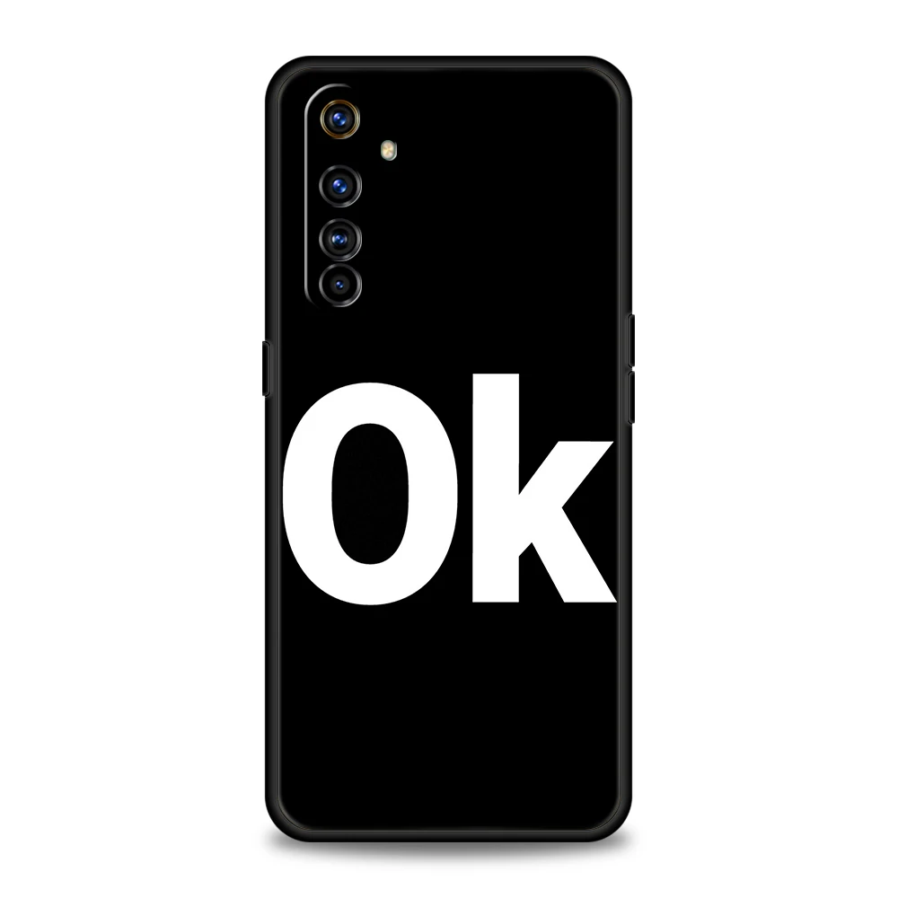 NO Y YES Art funda de teléfono para Realme 13 12 11 10 9 8 5G 7 C25 C35 GT5 GT3 GT2 Pro Plus para Realme GT Neo 2 3 3T 5 - imagen 4