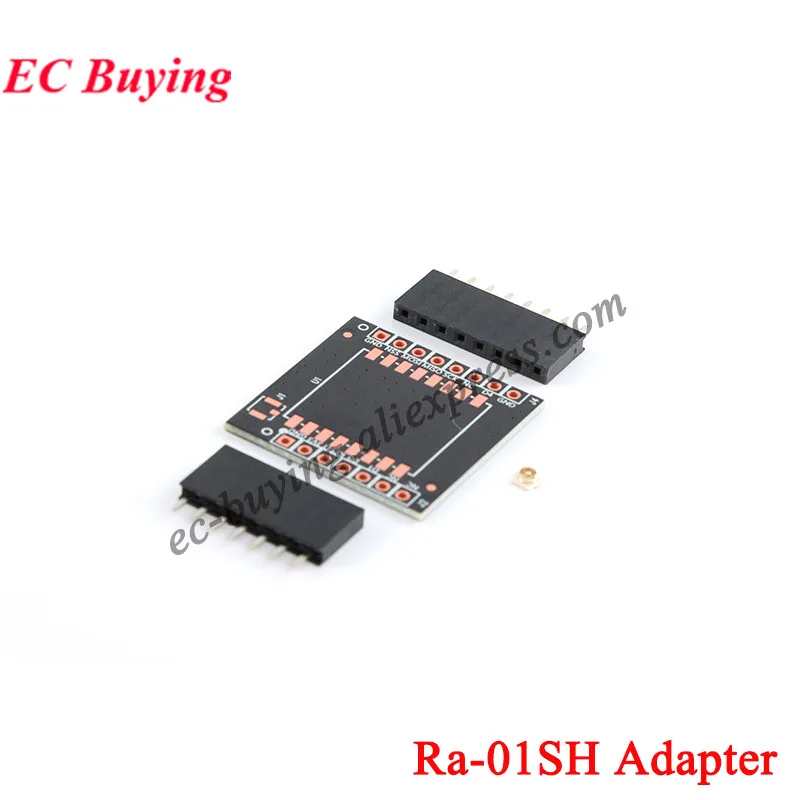10 uds/1 unidad SX1262 Ra-01SH -P LoRa RF WIFI módulo inalámbrico radiofrecuencia 803-930MHz 868MHz/915Mhz antena interfaz SPI Ra01SH - imagen 3
