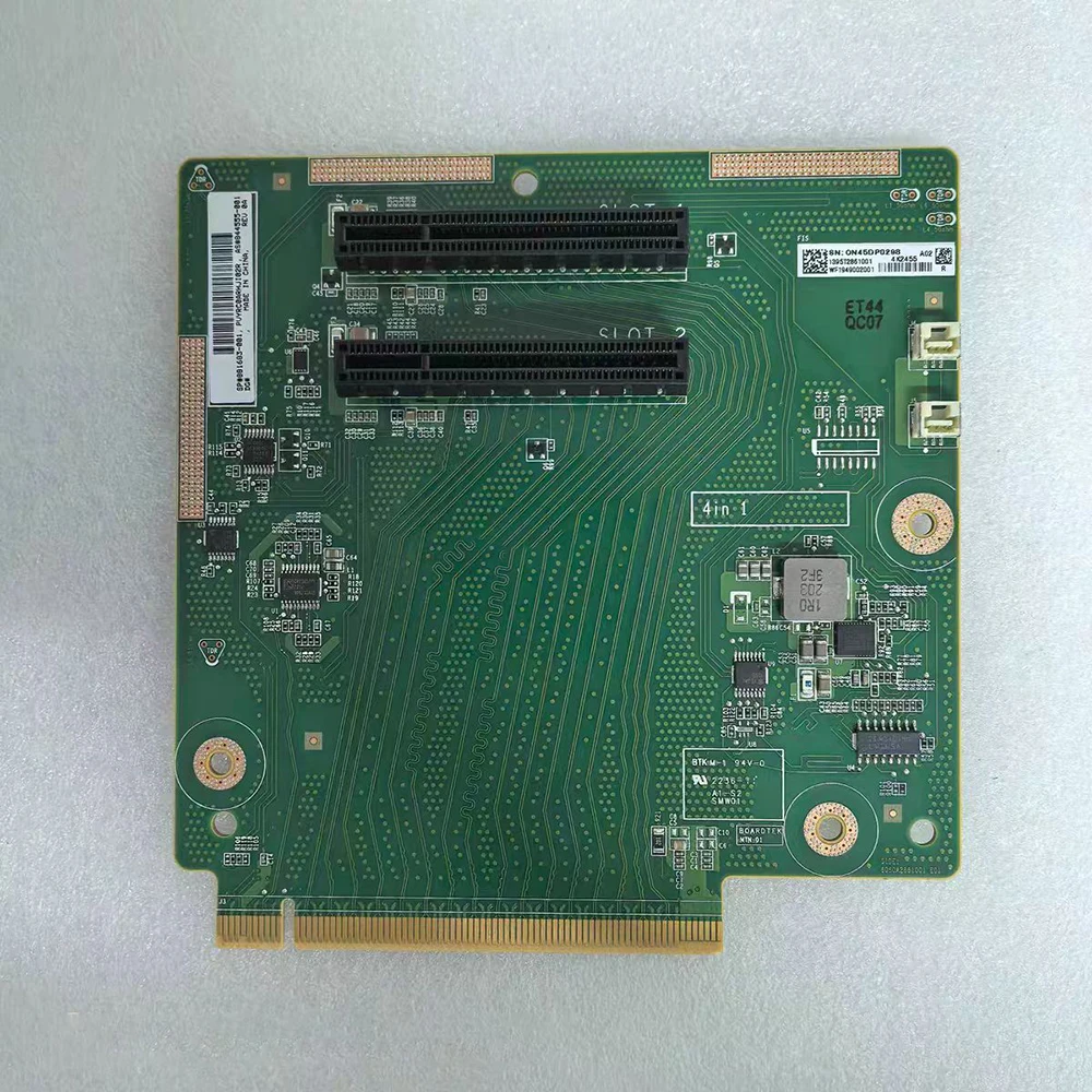 Para HPE 881683-001 881682-001 872340-B21 Placa de expansión de 9 ranuras + tarjeta de expansión - imagen 4