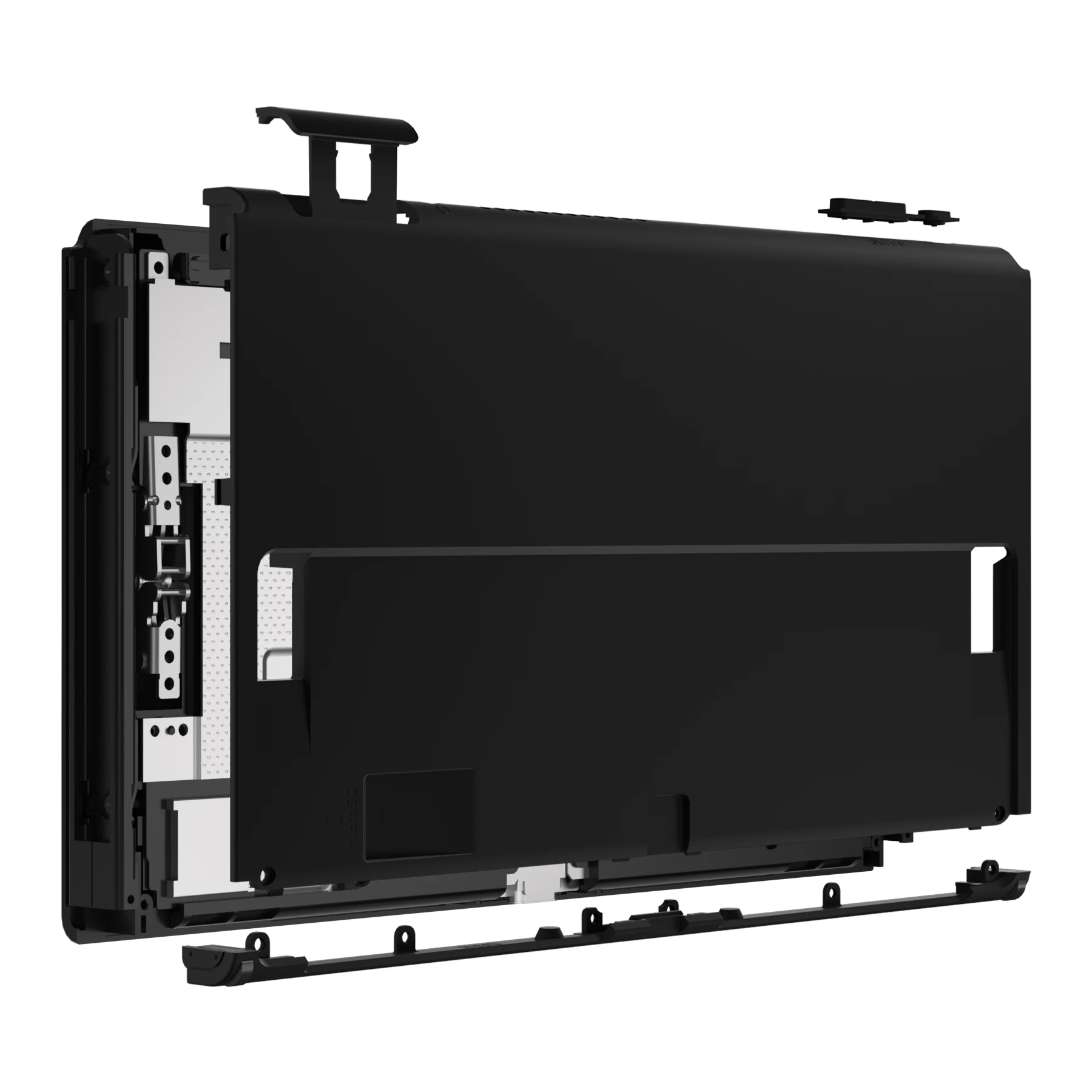 Placa trasera de consola eXtremeRate, carcasa de repuesto personalizada para consola Nintendo Switch OLED - imagen 4