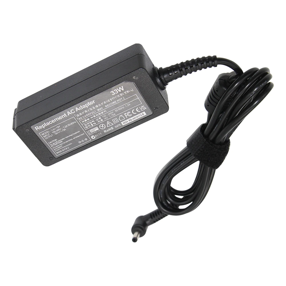 Cargador de ordenador portátil para Asus, adaptador de corriente de 19V, 1,75a, 33W, 4,0x1,35mm, X200M, S200E, X201E, X202E, X200CA, K200MA, F200CA, E203NA - imagen 5