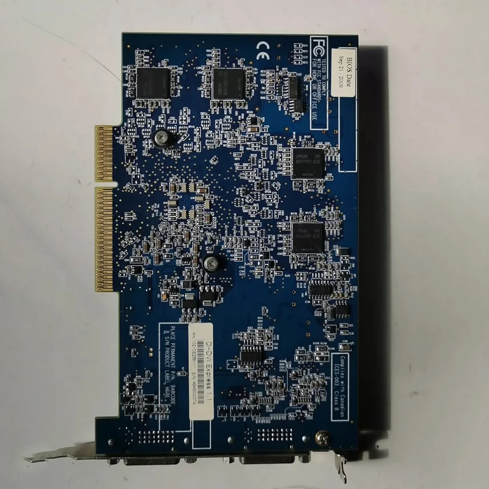 102-DE256-11 Tarjeta de visualización de dispositivo optoelectrónico D-DVI dual - imagen 3