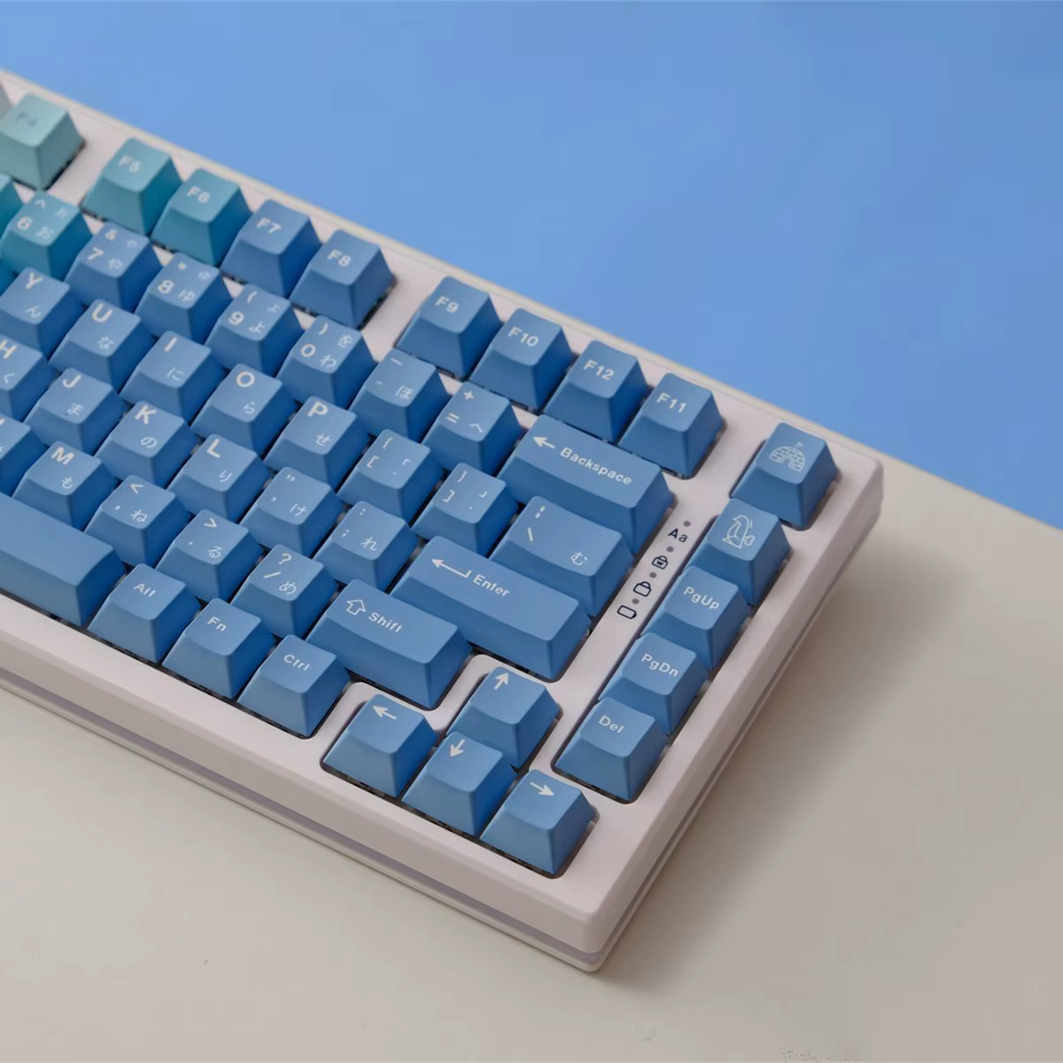 GMK Yeeti Teclas PBT Degradado Perfil Cereza Sublimación MX Switch - imagen 2