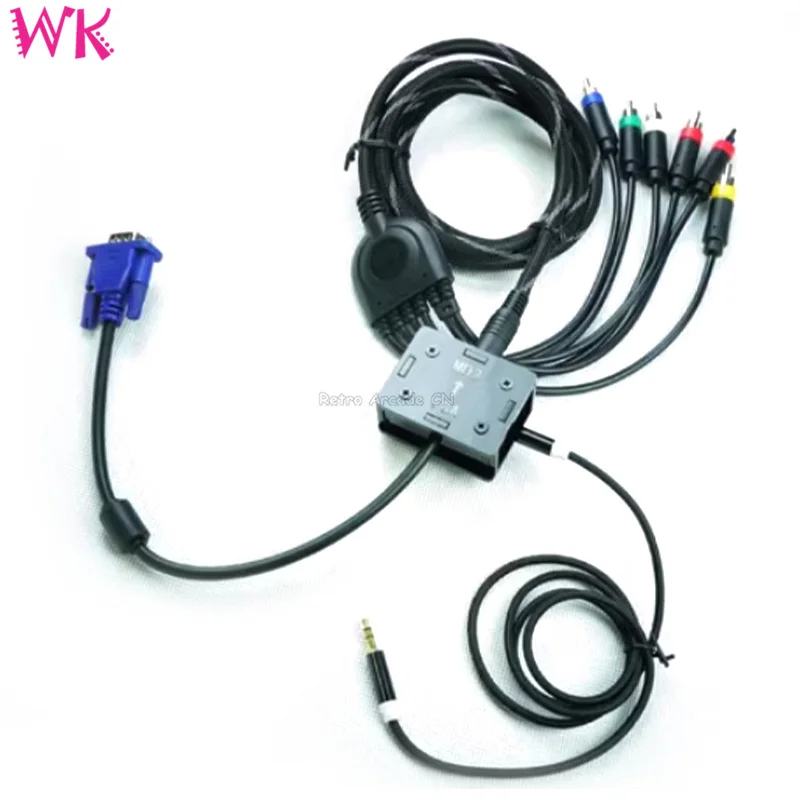 VGA a RGBS Box MD2 RGBS Salida Arcade 240P Convertidor - imagen 4