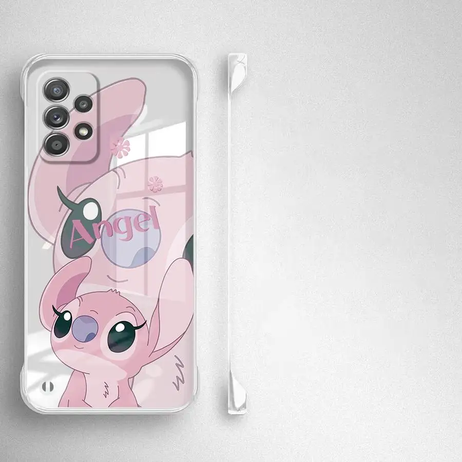 Disney-Stitch Phone Case, Galaxy A13, A14, A15, A52, 4G, 5G, A23, A51, A24, 4G, A33, A34, A52s, A53, A54, A55, 5G - imagen 5