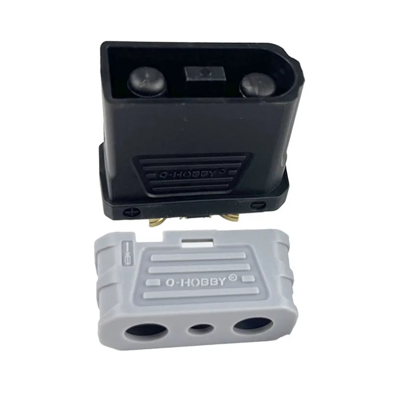 Conector de batería antiencendido de 60A QS7-L, modelo de Dron, conector de almacenamiento de energía de avión, conectores de alimentación macho hembra de alta corriente - imagen 3