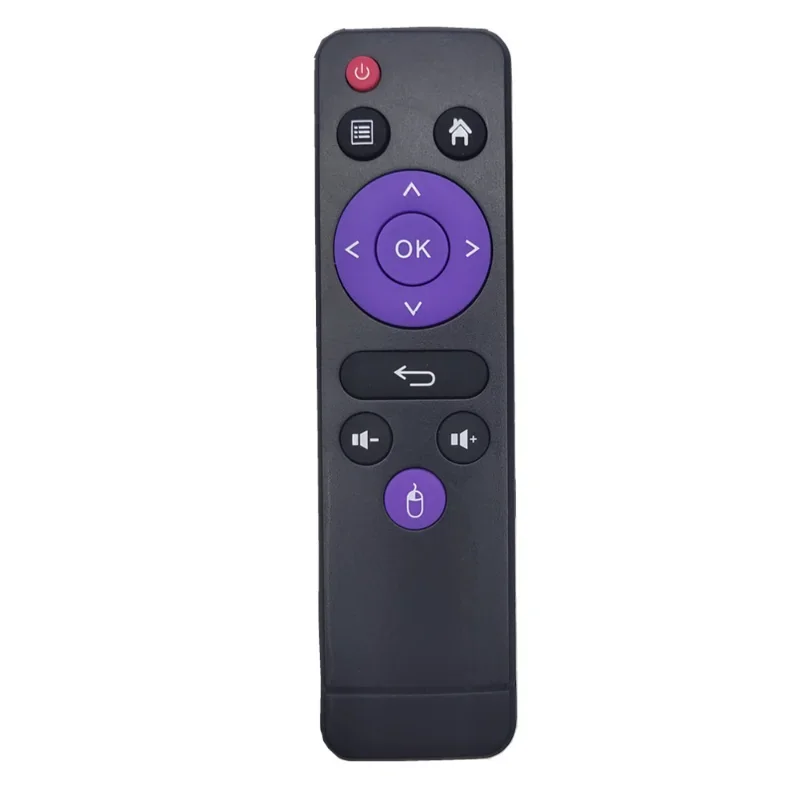 Control remoto para H96 MAX 331/ Max X3 /MINI V8/ MAX H616 Smart TV Box Android 10/ 9,0 4K reproductor multimedia decodificador controlador - imagen 3