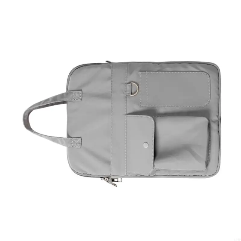 462E Bolso moderno para portátil 14 pulgadas, acolchado ergonómico, múltiples bolsillos con cremalleras - imagen 3