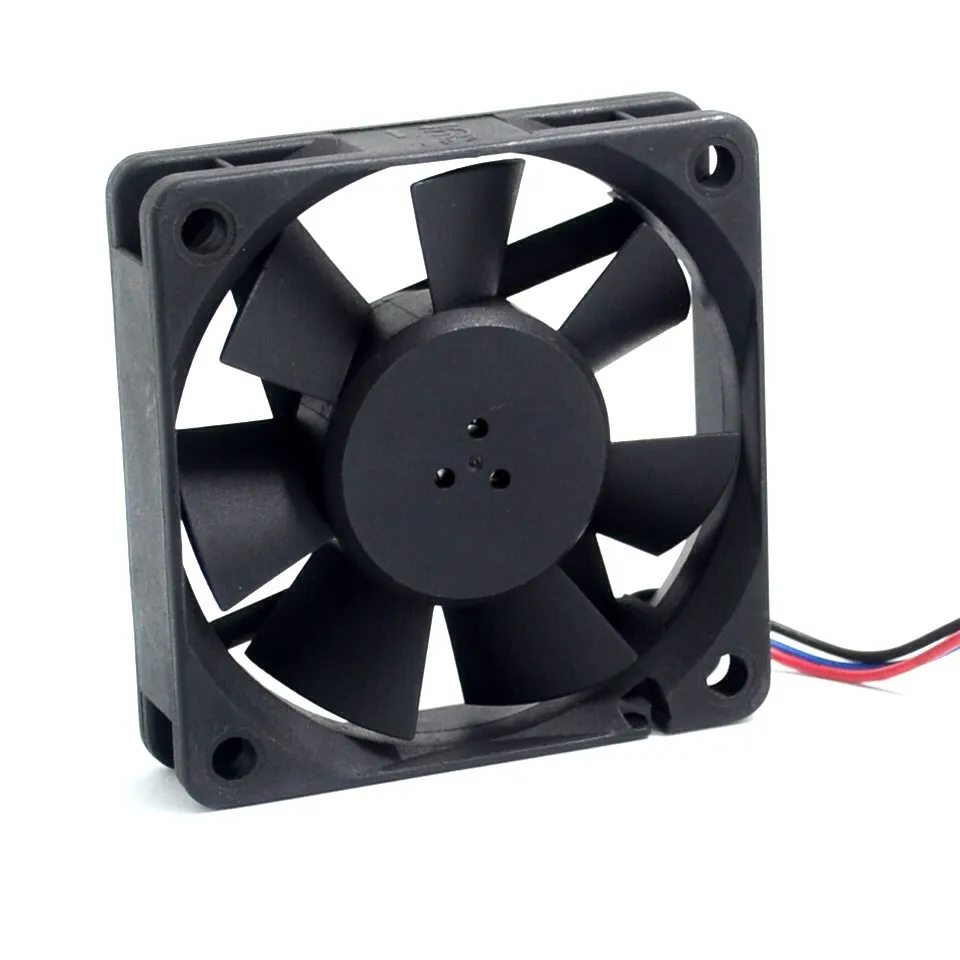 KDE1206PHV2-ventilador de refrigeración silencioso, 12V, 1,1 W, 6015, 60MM, Maglev, 60x60x15mm, para SUNON - imagen 2