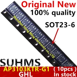 Chipset AP3103KTR-G1 GHL SOT23-6 Componente Electrónico Original
