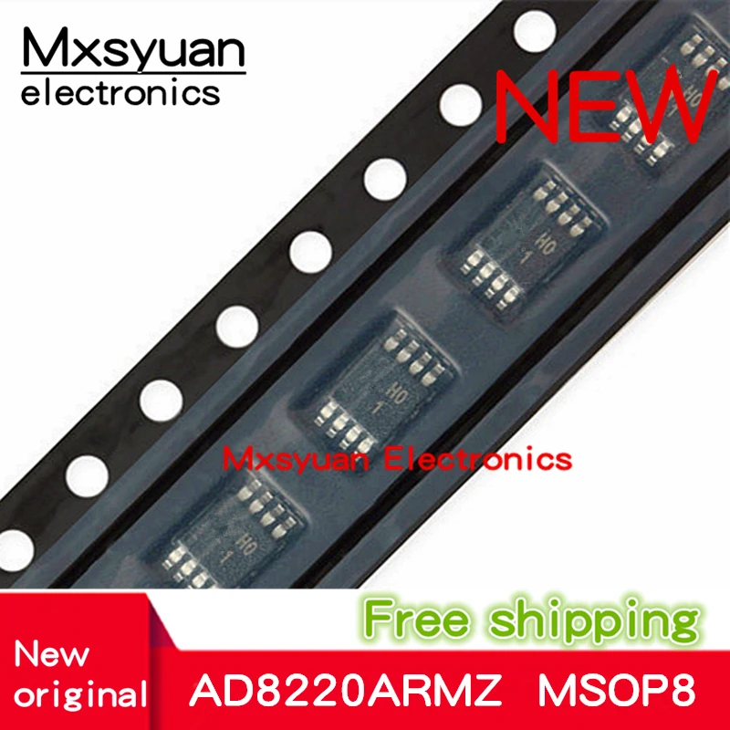5 uds ~ 20 uds/lote AD8220ARMZ AD8220ARM AD8220ARMZ-R7 AD8220 H01 HO1 MSOP8 nuevo original