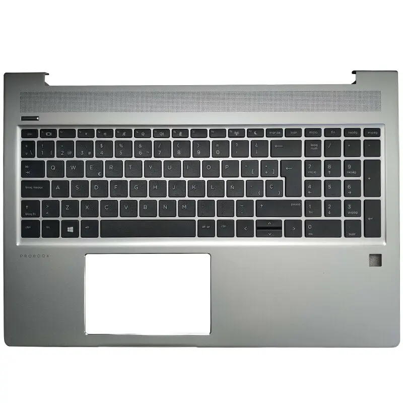 Nuevo teclado español/latino para HP ProBook 15 450 G6 455 G6 455R G6 450 G7 455 G7 455R G7 Laptop LA/SP con cubierta superior con reposamanos - imagen 2