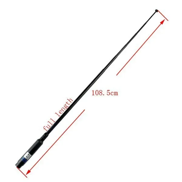 RH-660S SMA-M Antena telescópica VHF/UHF 144/430MHz para TYT UVF9 YAESU BAOFENG - imagen 5