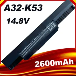 Asus Batería 14,4V 4 celdas para X54H/X53U/X53S/K43/K53