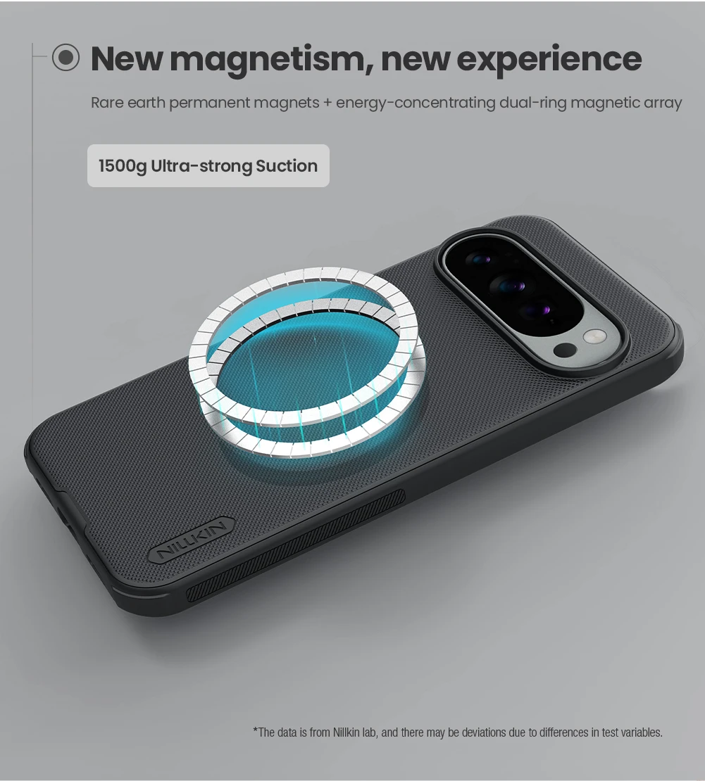 Nillkin para Google Pixel 10 Pro XL/10 Pro/10 5G funda magnética Frosted Shield Pro funda adaptable Magsafe mate cubierta trasera completa - imagen 5