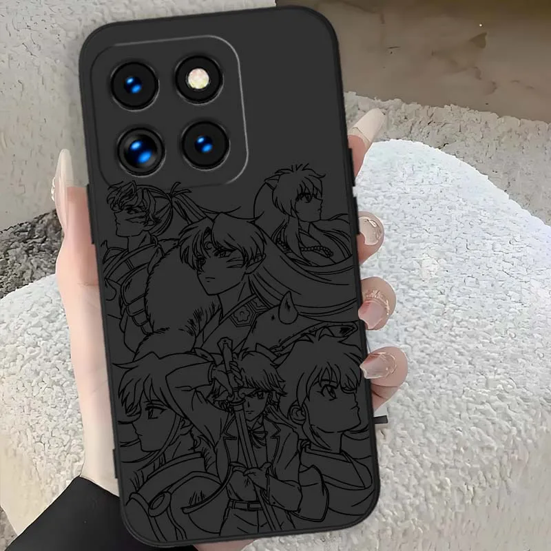 Funda de Anime Seshomaru para Xiaomi Mi 15 14 13 13T 12 12T 12S 11X 11T 12X Ultra Pro Lite 5G funda de teléfono de borde recto suave - imagen 3