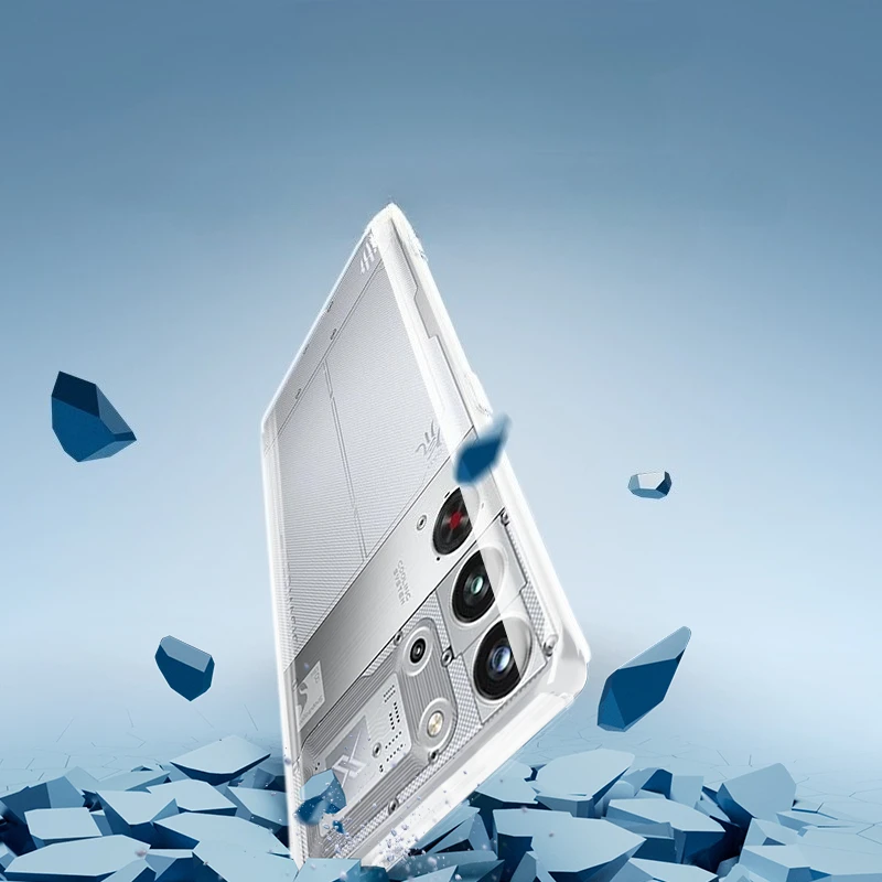 Funda de teléfono transparente ultrafina para Nubia Red Magic11 Pro + fundas suaves de TPU para RED MAGIC 10S Pro + 10Pro 9S Pro carcasa protectora - imagen 5