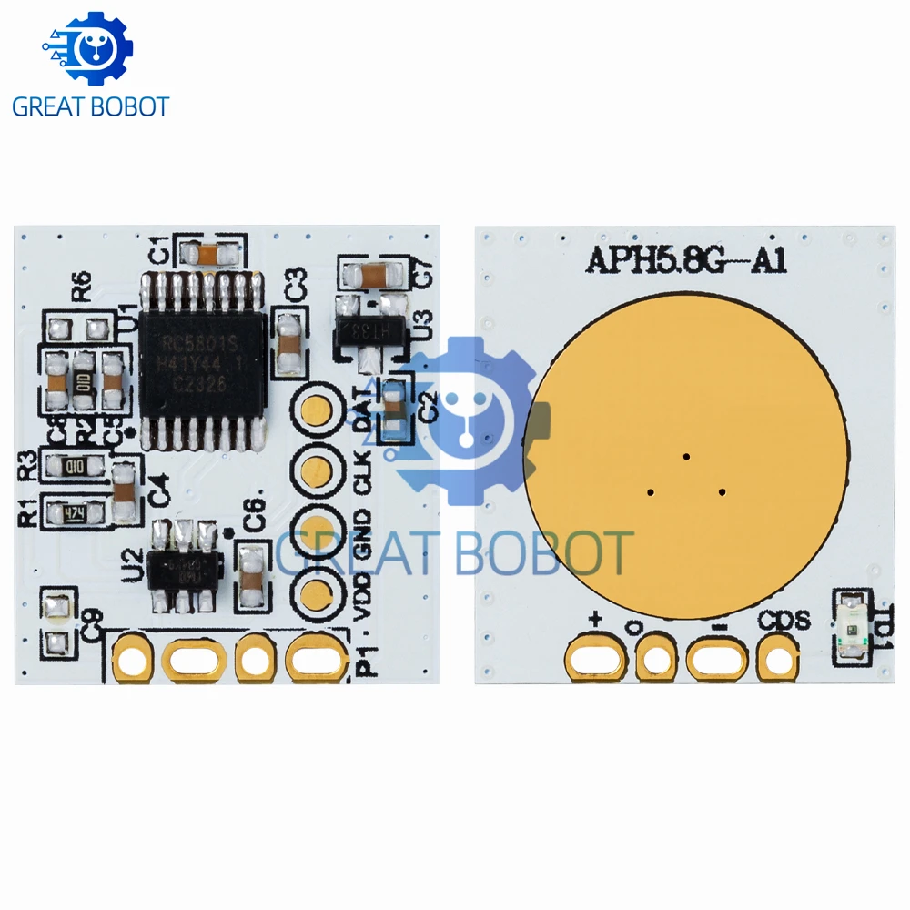 Módulo sensor de radar de 5,8 g: para pasillo, escalera, garaje, tubo de luz T8, accesorios de iluminación LED - imagen 5