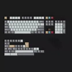 Teclas PBT perfil Cherry para MX con barra espaciadora dividida