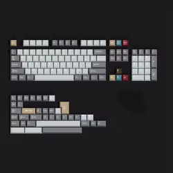 Teclas PBT perfil Cherry para MX con barra espaciadora dividida