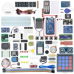 EQV MEGA 2560 – Kit de Inicio Arduino con LCD y Sensores
