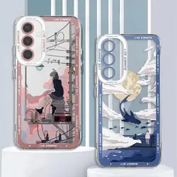 Funda Samsung Galaxy A13/A14/A15/A34/A54 – Verano Mate Paisaje